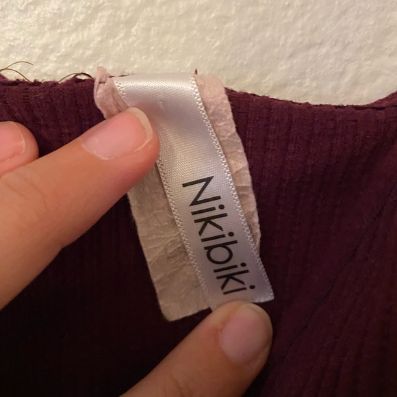 Nikibiki Workout/Lounge Top - Picture 3 of 3